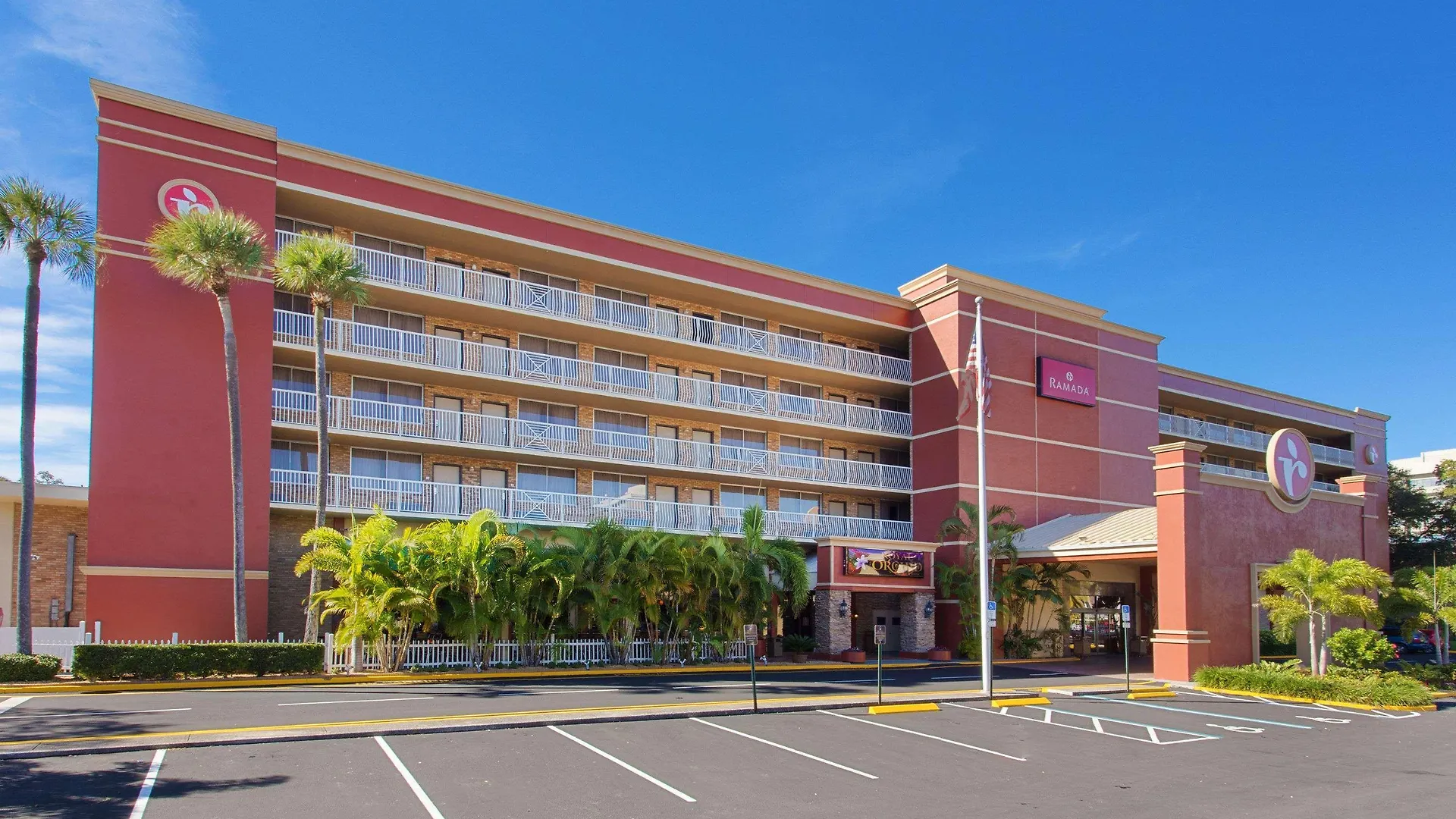 Ramada By Wyndham Tampa Westshore Airport South 3*,  ABD
