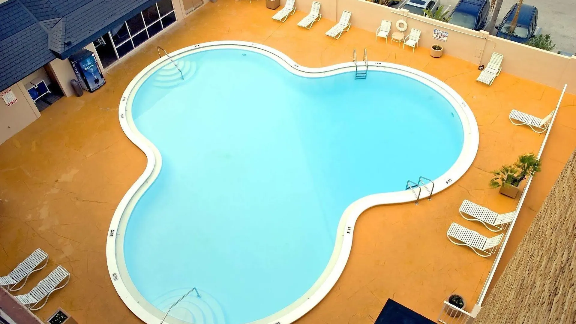 *** Otel Ramada By Wyndham Tampa Westshore Airport South ABD